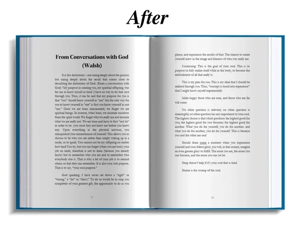 Book Interior Design Sample 6