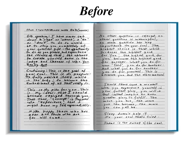 Book Interior Design Sample 5