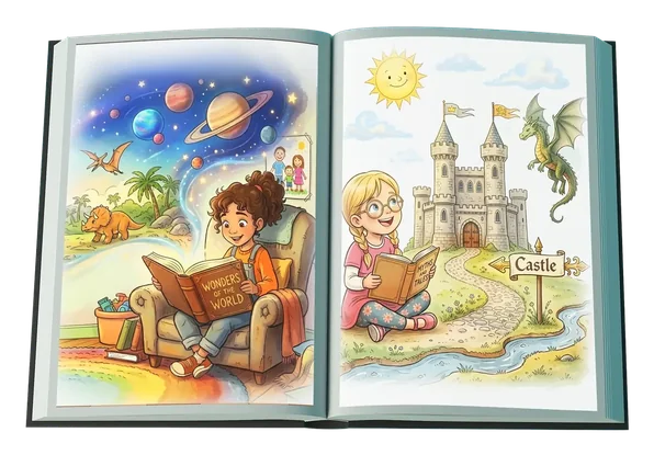 Book Illustration 1