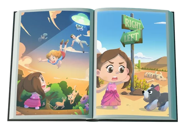 Book Illustration 6